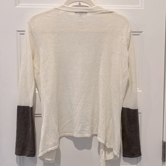 Linen & Cotton Cardigan - Picture 2 of 2